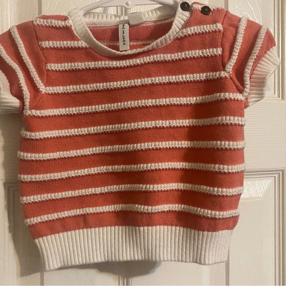 Janie and Jack Sweater - size 6-12 months - Picture 2 of 7